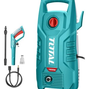 Hidrolavadora Total 1600w - 140bar, 2000psi - Caudal 5.5l/min - Sistema Autostop - Tgt11336 Turquesa 50/60hz
