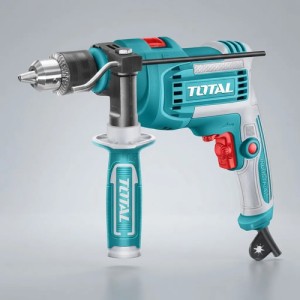 Taladro Percutor Total 900w Industrial Mandril 13mm 2800rpm Turquesa