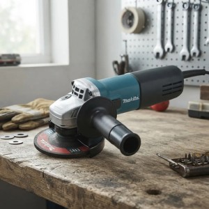 Amoladora Angular Makita 9557hn 115mm 2kg Turquesa/negro 60hz