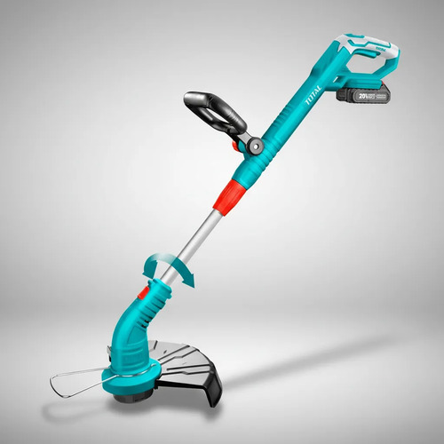 Bordeadora A Batería Litio 20v Total +bateria+cargador Turquesa - Imagen 8