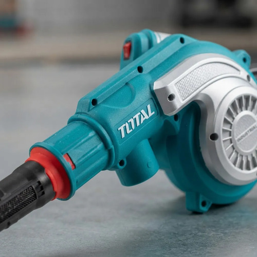 Sopladora Y Aspiradora Eléctrica 800w Tb8036 Total Turquesa - Imagen 3
