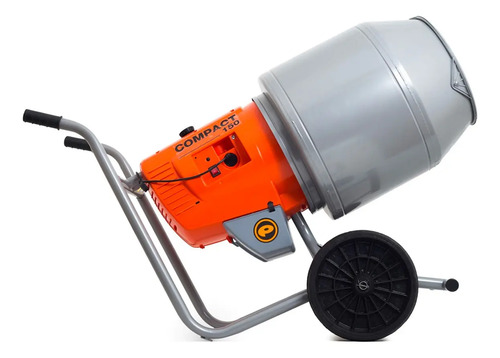Hormigonera Trompito Deper 1hp 150l Toma Industrial A/obra - Imagen 2