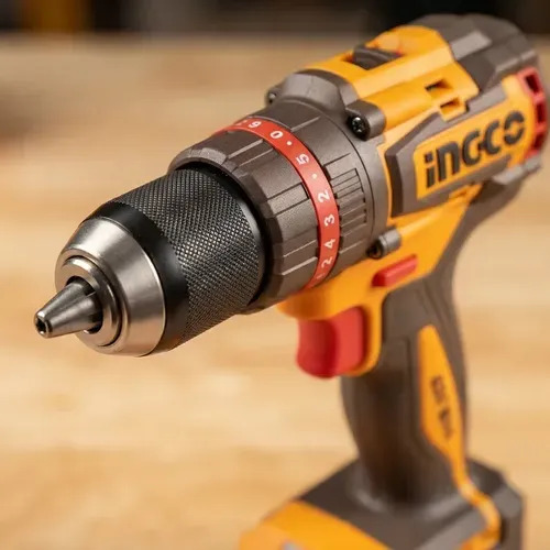 Taladro Atornillador De Impacto 20v 96nm Sin Bateria Ingco Naranja Oscuro 50hz/60hz - Imagen 4