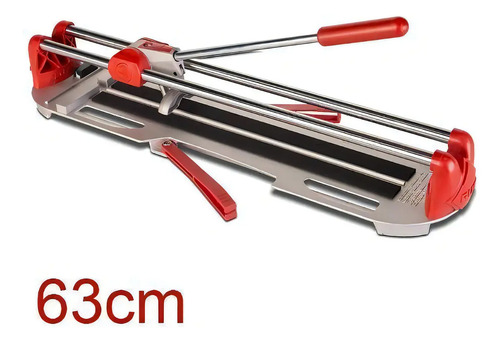 Cortadora De Baldosas Manual Rubi Star-63 Cerámica 63cm