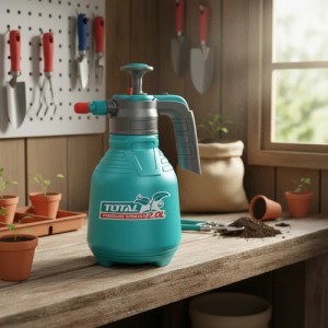Fumigador Pulveriador Plástico 2 Litros 2.5 Bar Total Turquesa