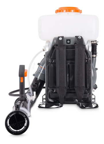 Moto Fumigador Mochila 56.5cc Solido Liquido Holzfforma Pro Naranja - Imagen 5