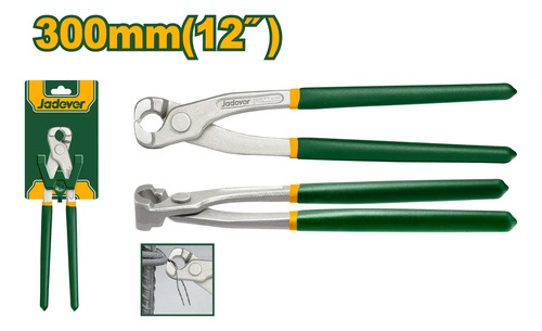 Tenaza Jadever 12 Jdpl8912 - Imagen 3