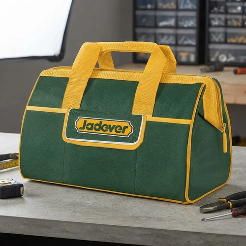 Bolso Para Herramientas 16 Pulgadas Jadever Color Verde Verde