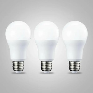 Pack Set X 3 Lámpara Foco Led 15w 6500k Luz Fría E27 Bulbo Blanco Frío