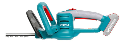 Cortadora Cerco Arbustos Batería Litio 20v Total Thtli20018 Celeste - Imagen 10