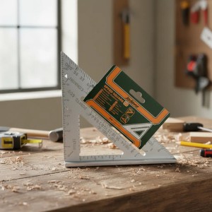 Escuadra Rápida Aluminio 7  Jadever Verde Musgo