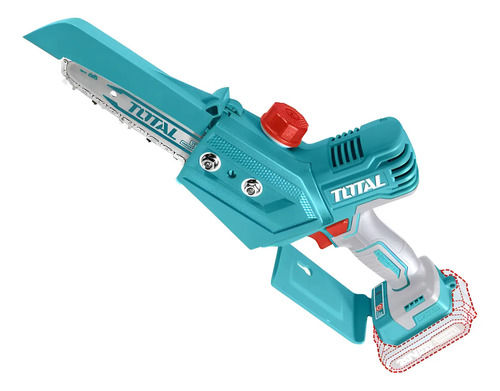 Mini Motosierra 20v 6 Sin Bat - Sin Car Total Tgsli2068 Turquesa - Imagen 9