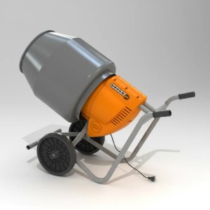 Hormigonera Mezcladora Trompito Industrial Deper 130l Arg