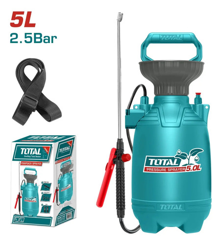 Pulverizador Fumigador 5l Total Thspp30502 Turquesa - Imagen 2