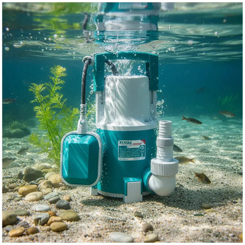 Bomba Sumergible De Aguas Limpias 400w Total Twp64001 - Imagen 5