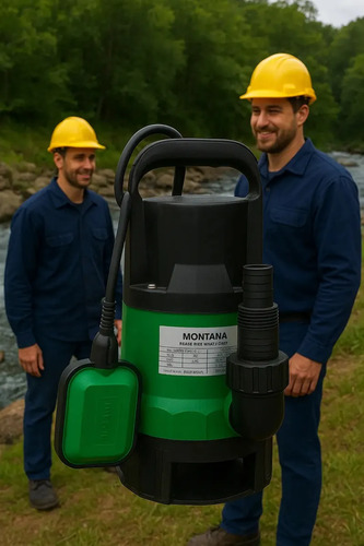 Bomba De Agua Sumergible 1/2 Hp Montana - Desagote Verde - Imagen 3