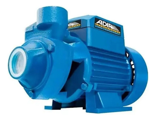 Kit Bomba Eléctrica Periférica 1/2hp + Presurizador De Agua Azul - Imagen 2