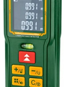 Medidor De Distancias Láser Jadever 60m Jddl1506