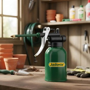 Pulverizador Aceitera Aceite Lubricante Manua 250ml Jadever Verde