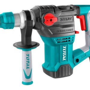 Rotomartillo Sds Plus 1500w Total Industrial Th1153216 Color Turquesa