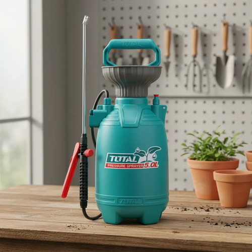 Pulverizador Fumigador 5l Total Thspp30502 Turquesa