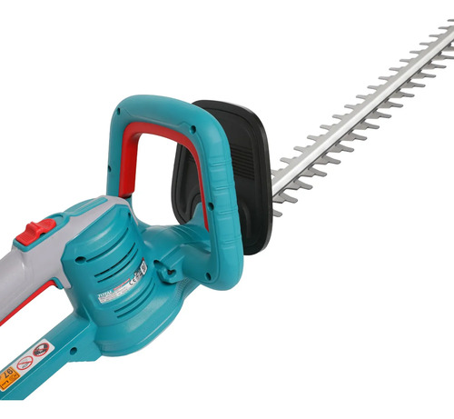 Cortadora Cerco Arbustos Batería Litio 20v Total Thtli20018 Celeste - Imagen 9