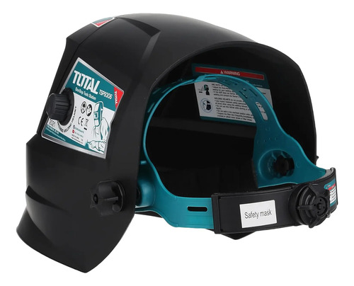 Máscara Careta Soldar Fotosensible Regulador Total Tsp9306 Negro - Imagen 5