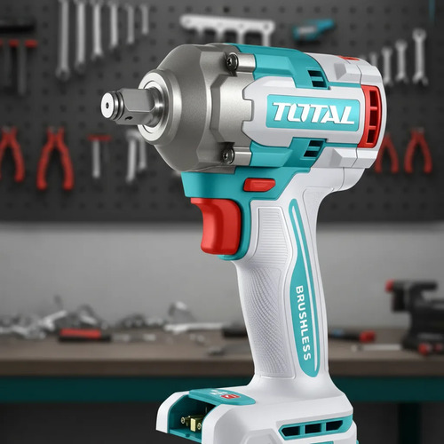 Llave Impacto 400nm S/carb S/bat Total Tiwli20401 Industrial Turquesa 50 Hz / 60 Hz - Imagen 6