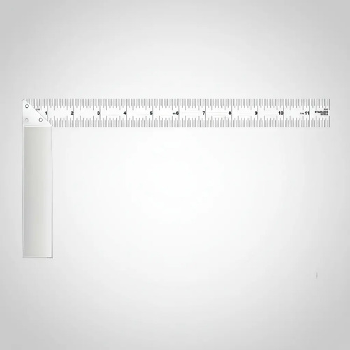 Escuadra 90° 300x27mm Jadever Jdsr2930 Blanco - Imagen 4