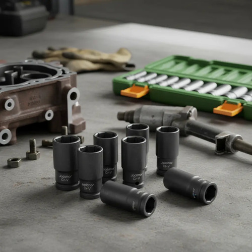 Set 10 Dados De Impacto Profundo Jadever Jdms2d02 Negro - Imagen 4