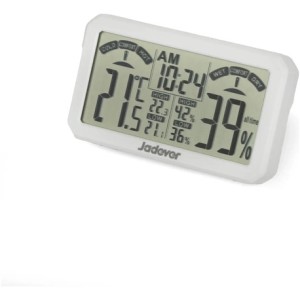 Reloj Medidor Humedad Y Temperatura Digital Jadever