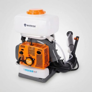 Moto Fumigador Mochila 56.5cc Solido Liquido Holzfforma Pro Naranja