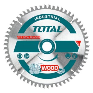 Disco Corte Madera Total Para Ingletadora, 12'''' 305mm, Eje 30mm Con Anillo Reductor, 60 Dientes - Tac231923 Plateado