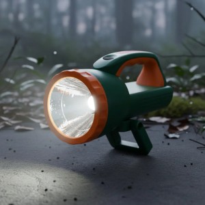 Linterna Led 110lm 200mts Recargable Luz Blanca  Jadever Fría Verde Oscuro