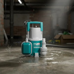 Bomba Sumergible Desagote Plastica 1/2hp 400w Total Twp64001