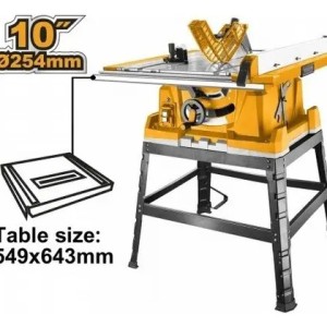 Sierra De Mesa 10'' 2600w Ingco Ts26005 90° 45°