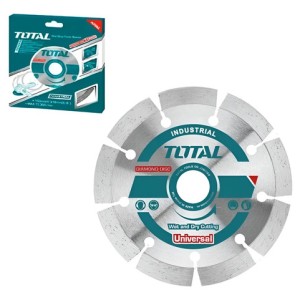 Disco Diamantado 5   125mm Total Segmentado Amoladora Turquesa