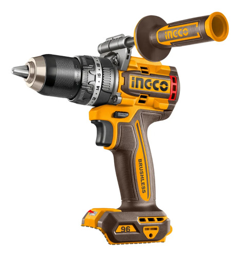 Taladro Atornillador De Impacto 20v 96nm Sin Bateria Ingco Naranja Oscuro 50hz/60hz - Imagen 3