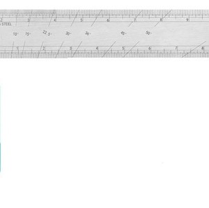 Escuadra Carpintero Total 12'' 30cm, Acero Inoxidable, Línea Industrial - Tmt61126 Turquesa