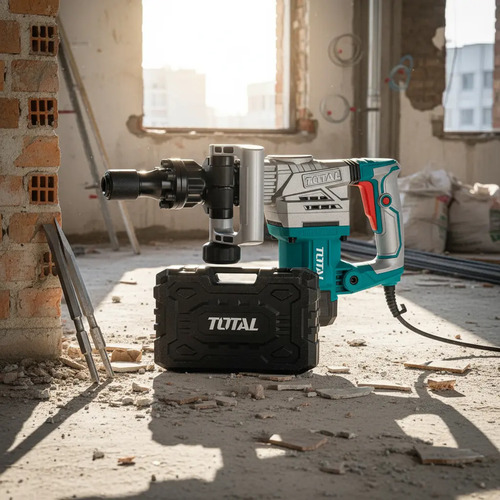 Martillo Total Profesional Th2130016 1300w 20j. Turquesa - Imagen 2