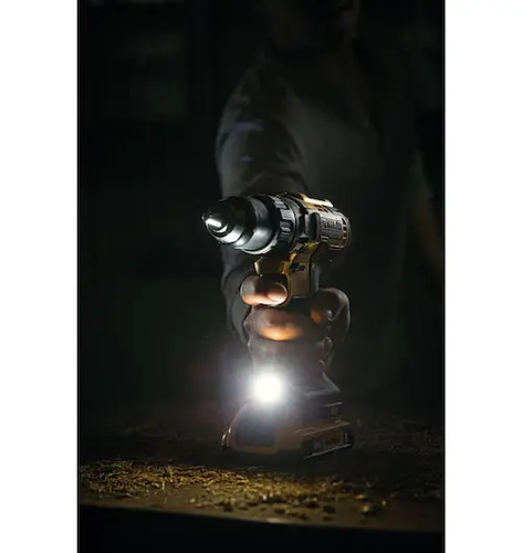 Taladro Atornillador A Bateria Dewalt 13mm 20v + Baterias Amarillo - Imagen 9