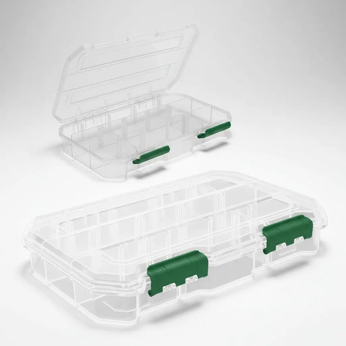 Maletin Organizador Apilable Jadever 13 Compartimentos Blanco - Imagen 4
