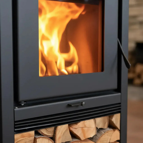 Calefactor Metávila Con Horno 1290gf Incluye Kit De Instalación Por Pared - Imagen 3