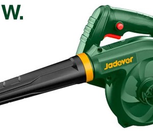 Soplador Aspirador 400w + Tubo Jadever Verde