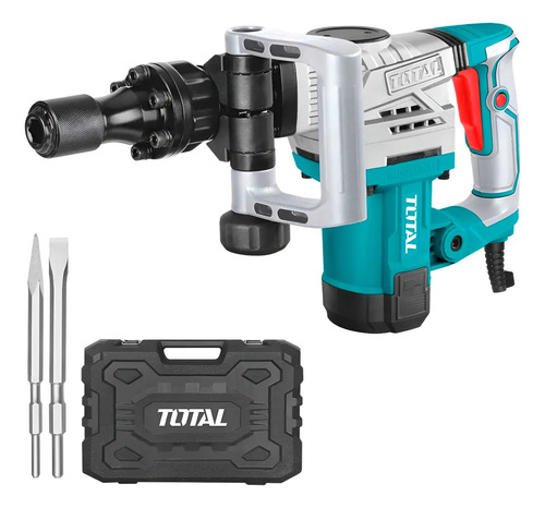 Martillo Total Profesional Th2130016 1300w 20j. Turquesa - Imagen 3