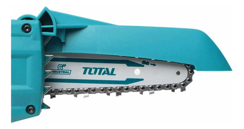Mini Motosierra 20v 6 Sin Bat - Sin Car Total Tgsli2068 Turquesa - Imagen 8