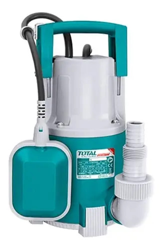 Bomba Sumergible De Aguas Limpias 400w Total Twp64001