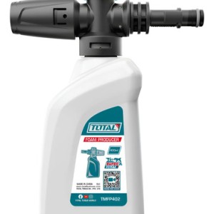 Recipiente Tacho Para Jabon 400ml Hidrolavadora Total Blanco