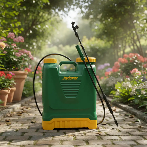 Pulverizador Fumigador 16l Tipo Mochila Jadever Jdks1516 Verde - Imagen 5