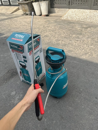 Pulverizador Fumigador 5l Total Thspp30502 Turquesa - Imagen 4